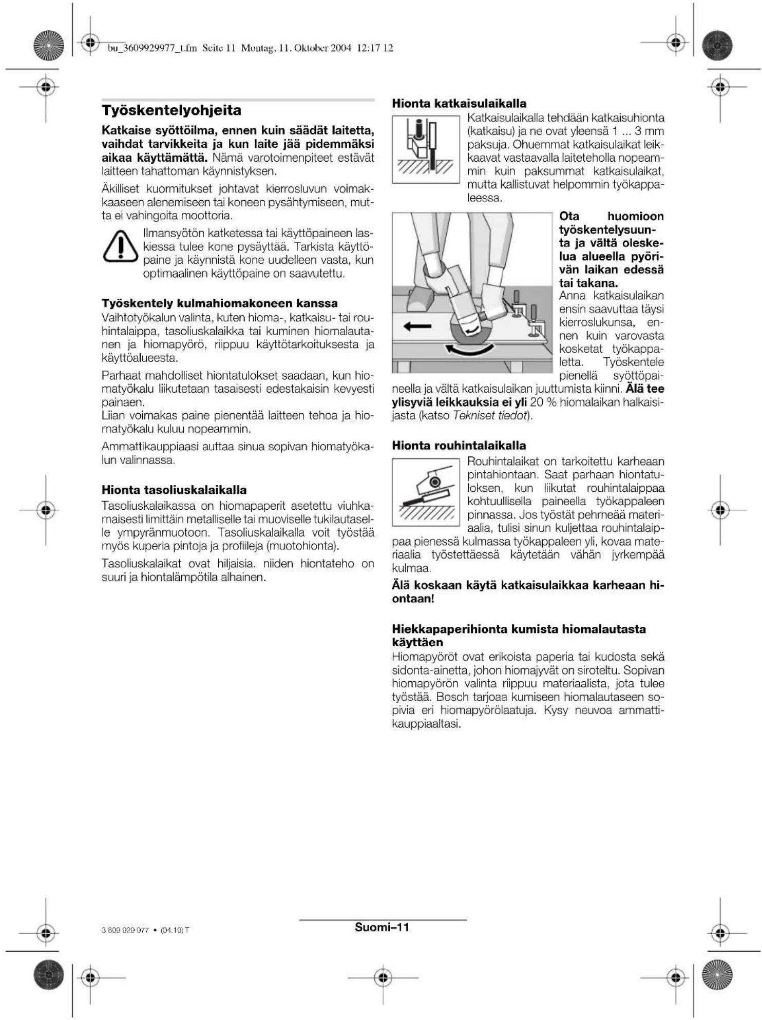 BOSCH 0 607 352 112 - Malli 0607 352 113/... 114/... 118/... 120 Kuolleen miehen kytkin - 2