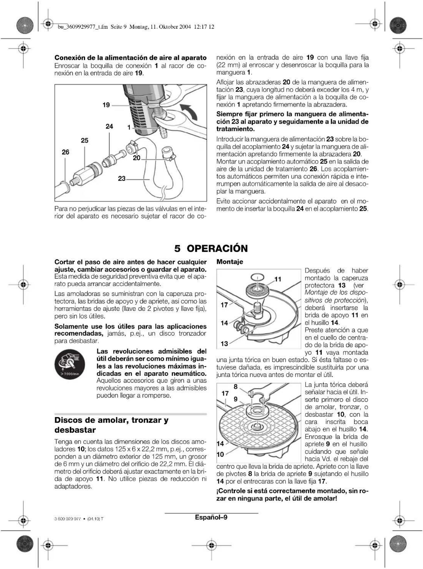 BOSCH 0 607 352 112 - \section*{Característicatsécnicas} - 2
