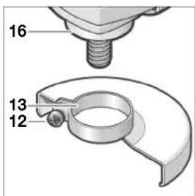 BOSCH 0 607 352 112 - Koruyucu kapagin takilmasi - 1