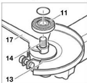 BOSCH 0 607 352 112 - Slipe-, kappe- og grovslipseskive - 1