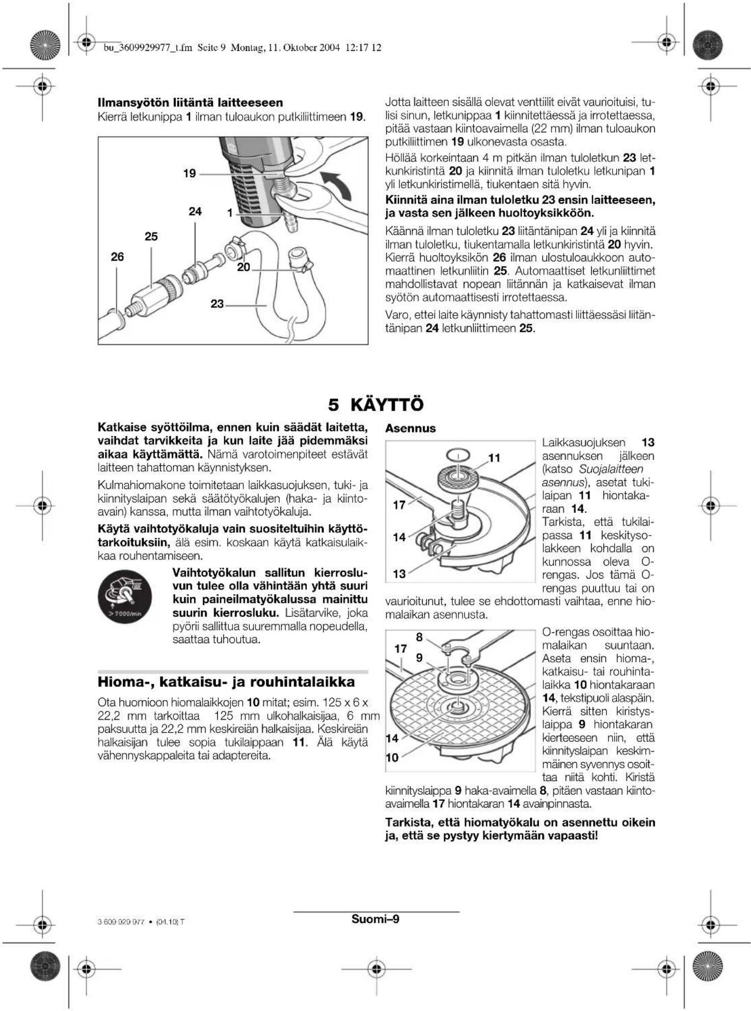 BOSCH 0 607 352 112 - Liitäntä ilman syöttöön - 2
