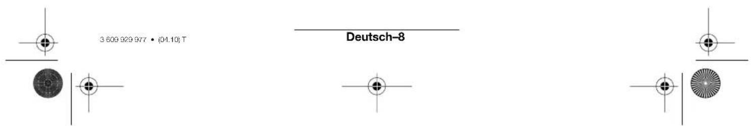 BOSCH 0 607 352 112 - Die Verwendung einer Druckluft-Wartungseinheit ist notwendig. - 1
