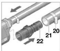 BOSCH 0 607 352 112 - Poistoilman ohjain - 1