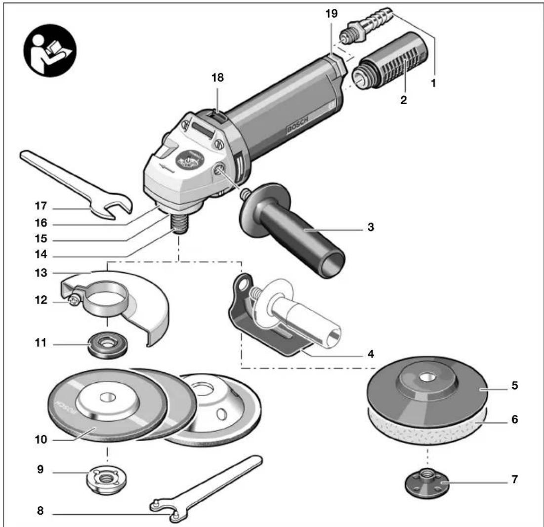 BOSCH 0 607 352 112 - 1