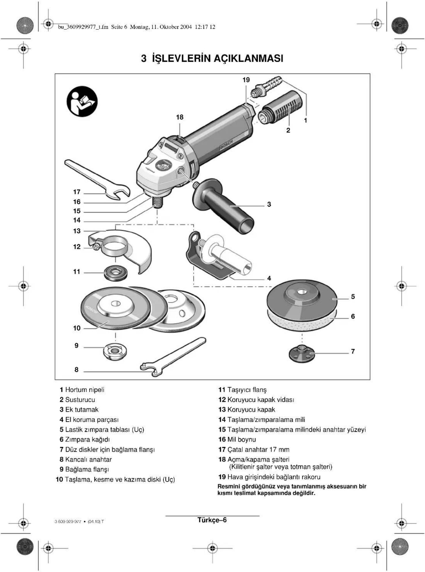 BOSCH 0 607 352 112 - SEMBOLLER - 1