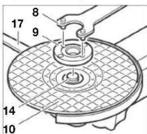 BOSCH 0 607 352 112 - Slijp-, doorslijp- en afbraamschijf - 2