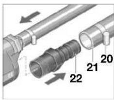 BOSCH 0 607 352 112 - Aftraeksforing - 1