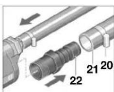 BOSCH 0 607 352 112 - Abluftführung - 1