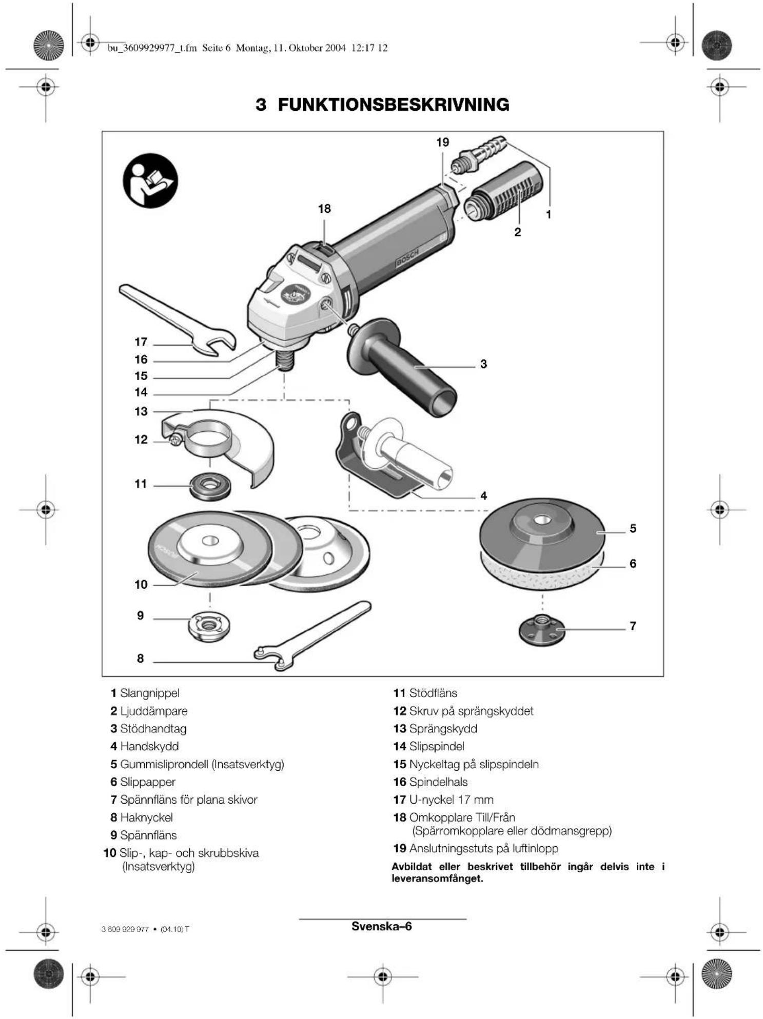 BOSCH 0 607 352 112 - Varning for bakslag - 4