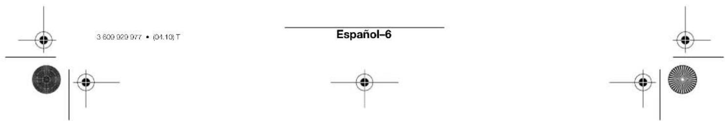 BOSCH 0 607 352 112 - Instrucciones de seguridad espécíficas para trabajo con hojas lijadoras - 3