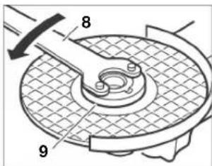 BOSCH 0 607 352 112 - Fjernelse - 2