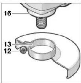 BOSCH 0 607 352 112 - Montage du capot de protection - 1