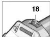 BOSCH 0 607 352 112 - Tip0 607 352 113/... 114/... 118/... 120 Interruptor de homem-morto - 1