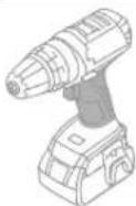 BOSCH GSB 18 VLI Professional - Tunnusmerkki Merkitys - 1