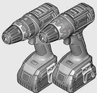 BOSCH GSB 18 VLI Professional - 1