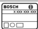 BOSCH GSB 18 VLI Professional - Símbolos - 2
