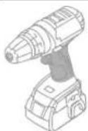 BOSCH GSB 18 VLI Professional - Symbool Betekenis - 1