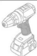 BOSCH GSB 18 VLI Professional - Símbolos - 1