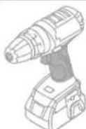BOSCH GSB 18 VLI Professional - Symbols - 1