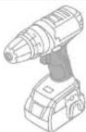 BOSCH GSB 18 VLI Professional - Simbol Pomen - 1