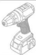 BOSCH GSB 18 VLI Professional - Symbole - 1