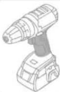 BOSCH GSB 18 VLI Professional - Symbol Význam - 1