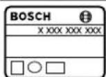 BOSCH GSB 18 VLI Professional - Sümbol Tähendus - 2