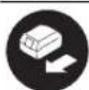 BOSCH GSB 18 VLI Professional - Symbol Betydning - 4
