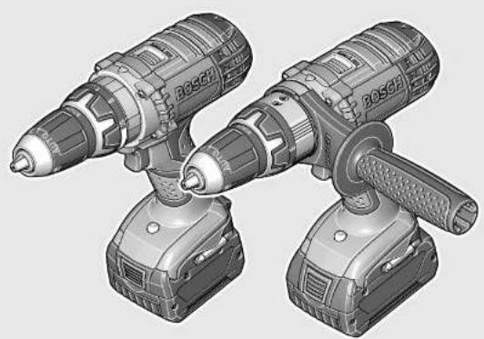 BOSCH GSR 18 VLI Professional - 1