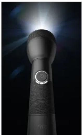 HTC Desire S - Utiliser la Lampe de poche - 1