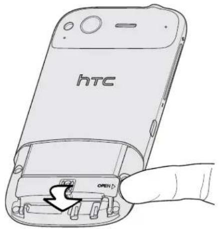 HTC OPEN
