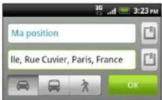 Ma position Ile, Rue Cuvier, Paris, France Ok
