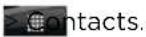 HTC Desire S - Afficher une liste de tous les contacts liés - 1