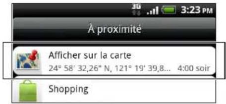 À proximité Afficher sur la carte 24° 58' 32,26" N, 121° 19' 39,8... 4:00 soir Shopping