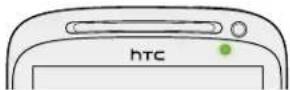 HTC Desire S - DEL de notification - 1