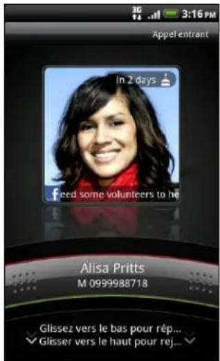 Appel entrant in 2 days feed some volunteers to he Alisa Pritts M 0999988718 Glissez vers le bas pour rép... Glisser vers le haut pour rej...