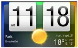 11 18 AM Paris Ensoleillé mar., sept. 21 18° H: 23° B: 12°