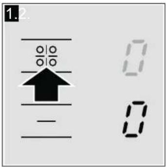 BOSCH HBD2065N - Kochstufe einstellen - 1