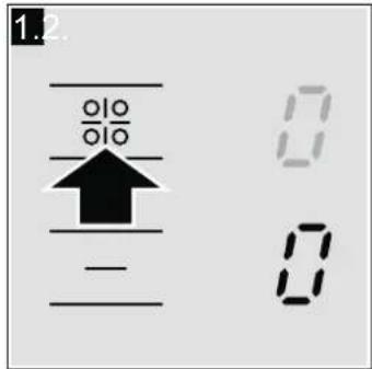 BOSCH HBD2065N - De vermogensstand aanpassen - 1