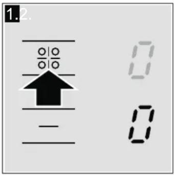 BOSCH HBD2065N - Régler le niveau de puissance - 1