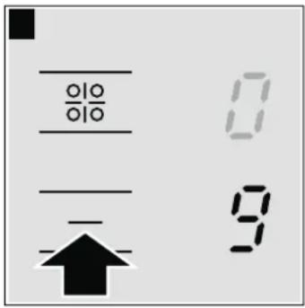 BOSCH HBD2065N - Régler le niveau de puissance - 2