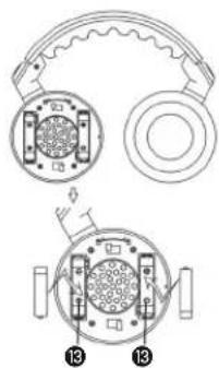 BEYERDYNAMIC RSX 700 - Inlaggning/ombyte av laddningsbara batterier - 1