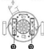 BEYERDYNAMIC RSX 700 - Introducir/cambiar acumuladores - 2