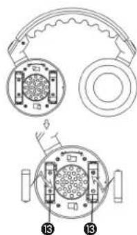 BEYERDYNAMIC RSX 700 - Insertion/remplacement des accus - 1
