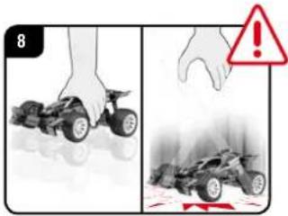 CARRERA Green Cobra - Veiligheidsbepalingen - 8