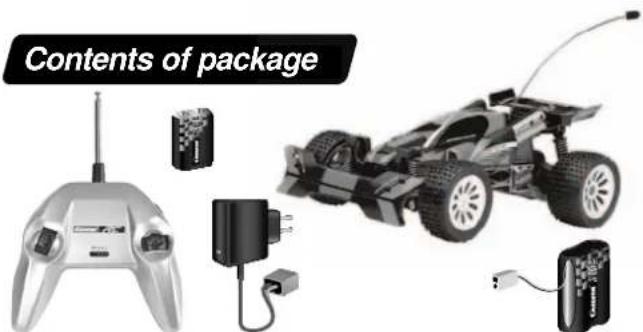 CARRERA Green Cobra - Requirement for FCC Part 15 - 1
