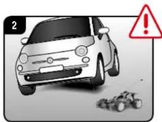 CARRERA Green Cobra - Disposiciones de seguridad - 2