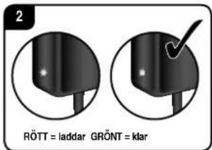 CARRERA Green Cobra - Uppladdning av ackumulatorn - 2