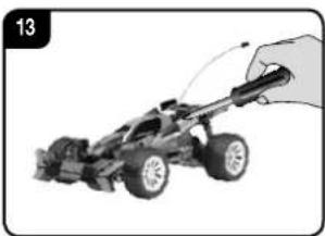 CARRERA Green Cobra - Safety instructions - 13