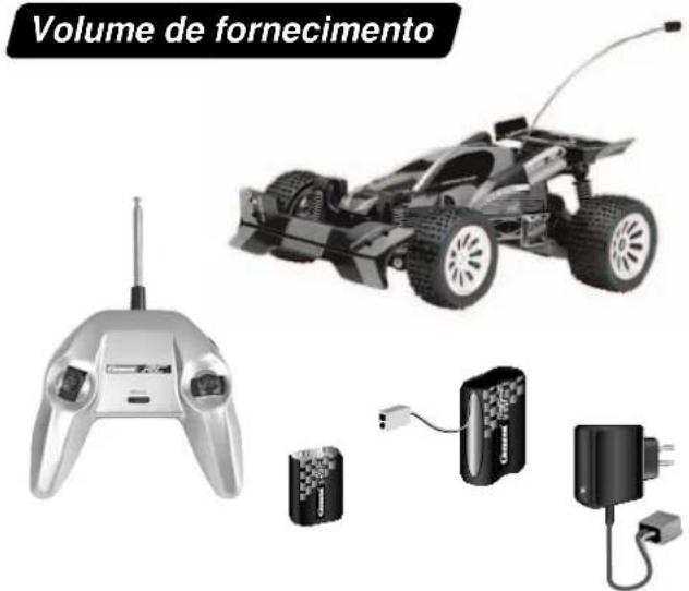 CARRERA Green Cobra - Advertências! - 3